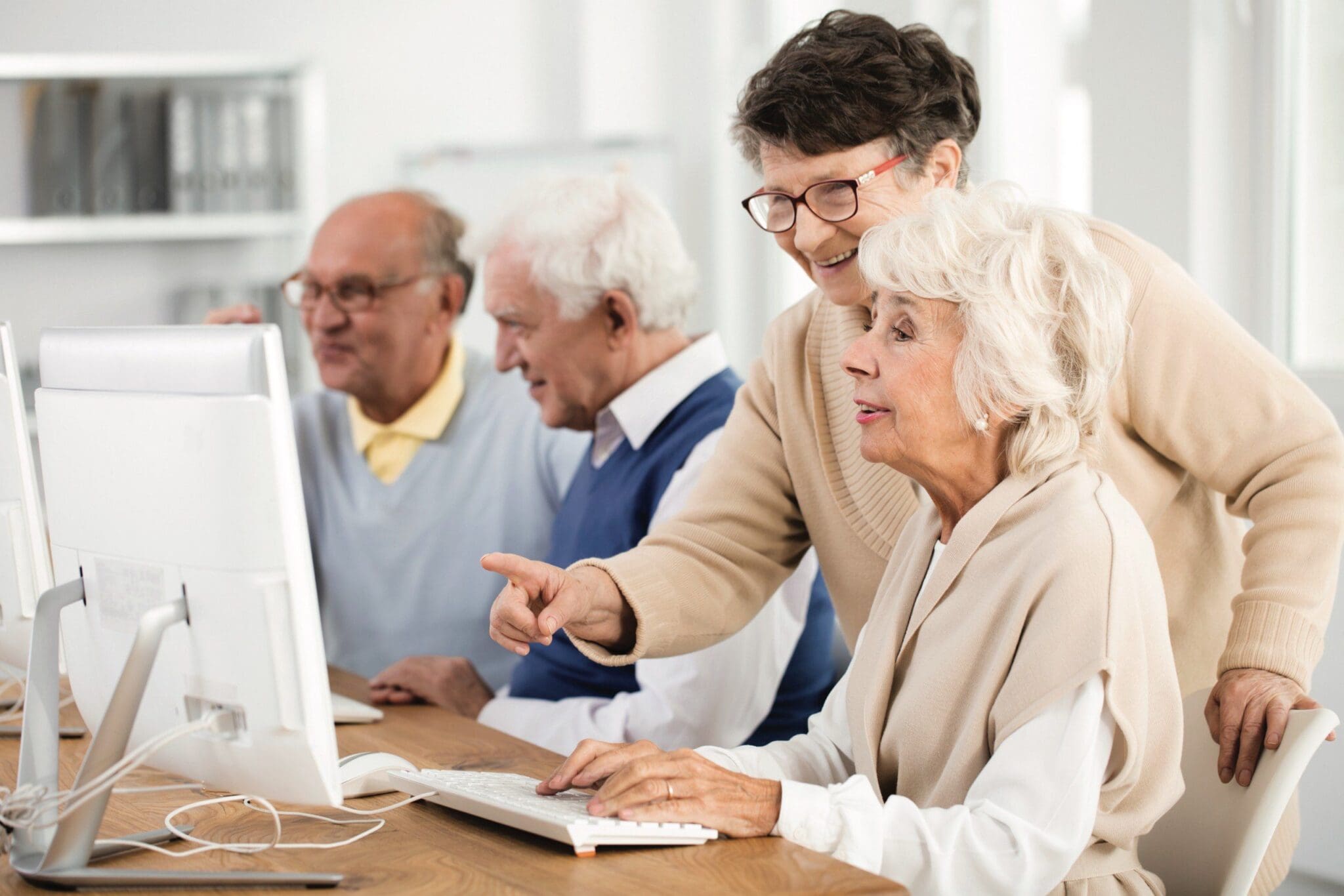 Assistance informatique à domicile pour seniors à Grenoble