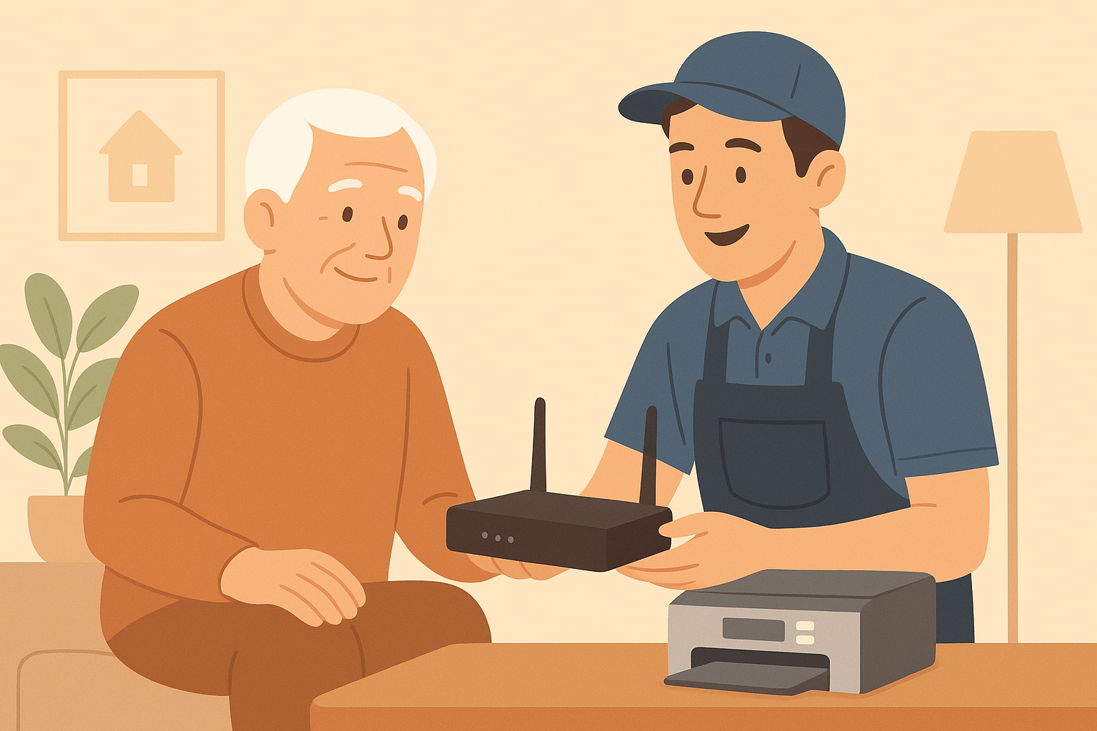 Installation équipements